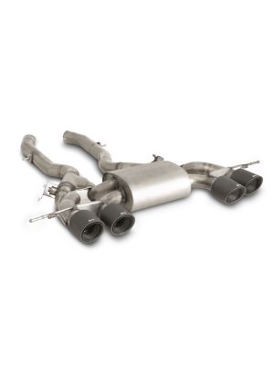 Axle-Back-System, incl. (ECE-) approval
