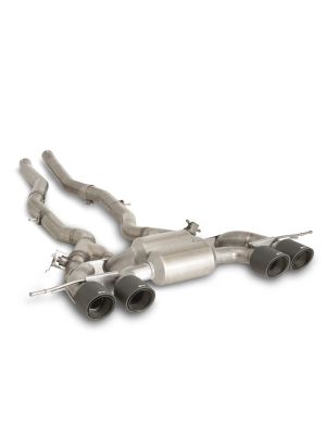 RACING GPF-Back-System, NO (EEC-) APPROVAL