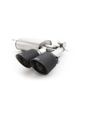 RACING Axle-back-system centered, NO (EEC-) APPROVAL