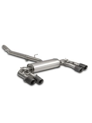 GPF-back-system Sport Exhaust Cupra Ateca L/R quad flow, incl. (EEC-) approval