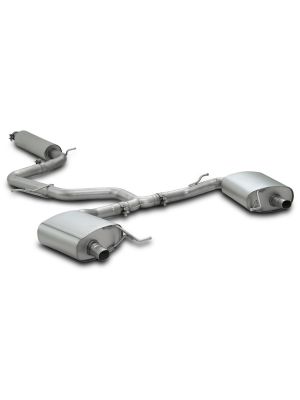 GPF-Back-System, Sport Exhaust SKODA Octavia RS IV, incl. (ECE-) approval