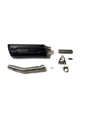 REMUS 8 2.0 Sport Exhaust Triumph Tiger 900 GT, stainless steel black, EC-approved