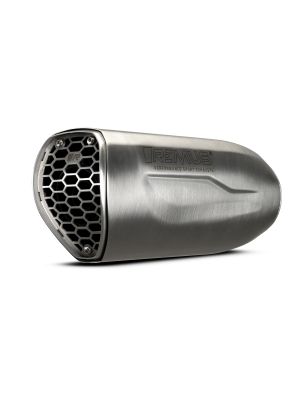 Slip-On REMUS NXT (sport silencer) KTM 890 Duke, stainless steel matt, incl. ECE type approval