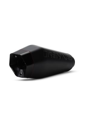 REMUS RS 2.0, Sport exhaust Vespa GTS, stainless steel black, incl. (ECE-) approval