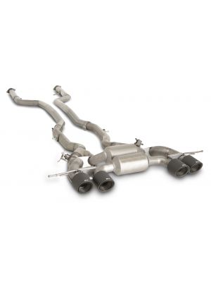RACING Downpipe-Back-System, NO (EEC-) APPROVAL