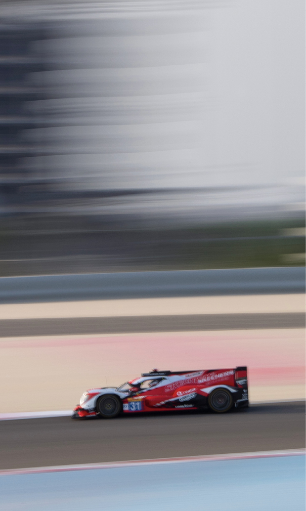 LMP2 Car