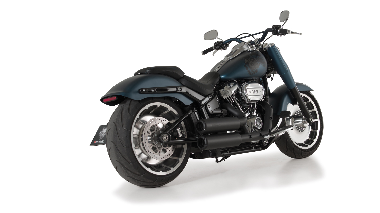 harley fatboy 107