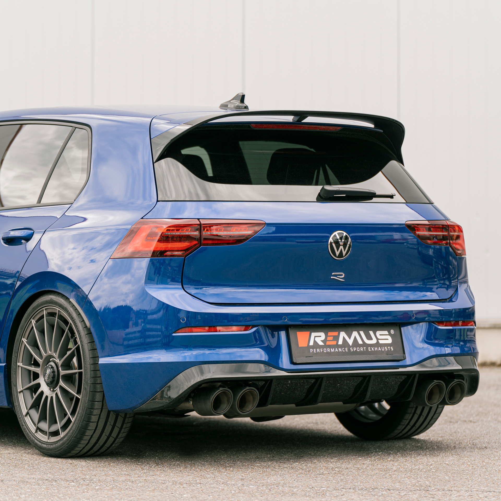 new development 2021 | #17 VW Golf VIII R, 4 Motion